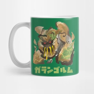 Monster Hunter Rise Sunbreak Garangolm Kanji Icon Mug